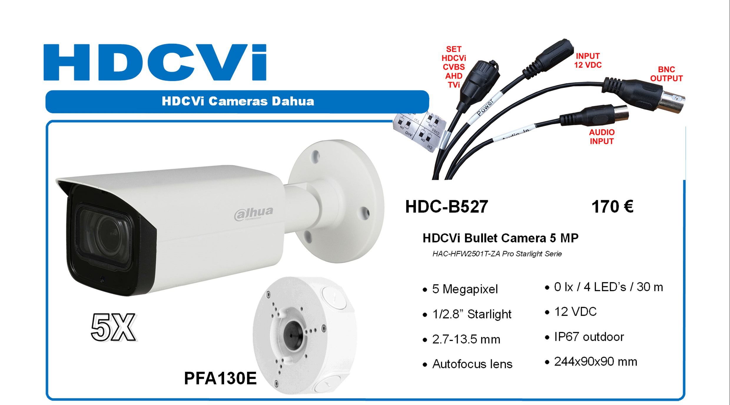 CCVS P1a HDCVI