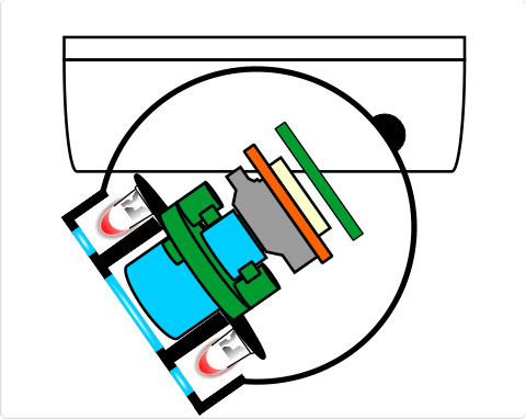 FixedDome8 turret