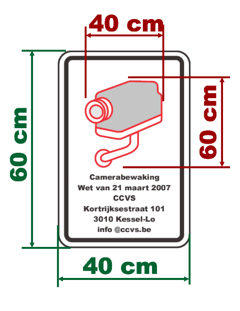 Pictogram Maten