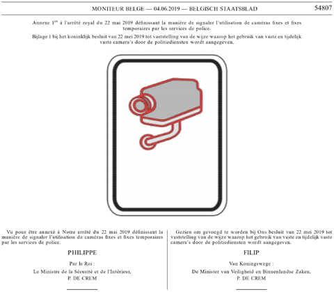 Pictogram Politie Bijlage 1 screenshot